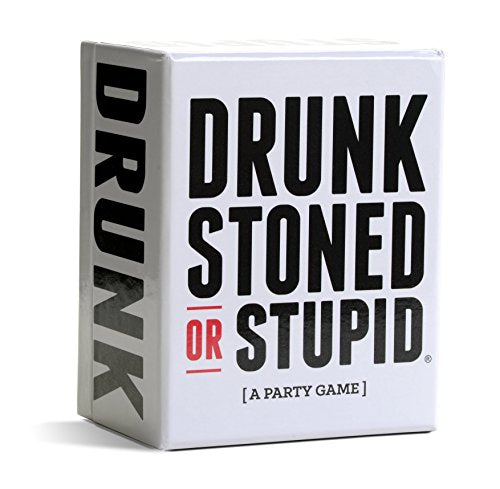 DSS Games Drunk Stoned or Stupid | A Party Game to Call Out Your Friends | 250 Fun Party Prompts Cards for Adults, Game Nights, Gatherings, Conversation Starter | Ages 17 Up | 250 Prompt Cards, 3+ Players, Great for Game Nights, Gatherings, Conversation S