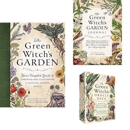 The Green Witch's Garden Set—Including Journal and Oracle Cards!