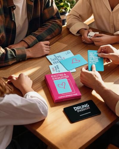 Fun Adult Party Drinking Card Game, for All Kinds of Parties, Adult Fun Game DJA1375-02 - color: Style 2