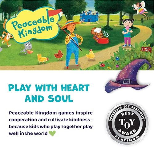 Peaceable Kingdom Cauldron Quest Cooperative Potions and Spells Game for Kids