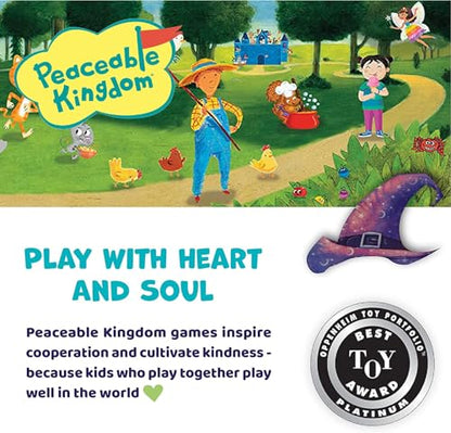 Peaceable Kingdom Cauldron Quest Cooperative Potions and Spells Game for Kids