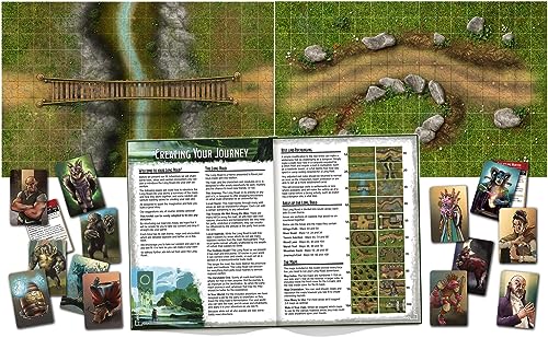 Loke BattleMats RPG Toolbox The Long Road