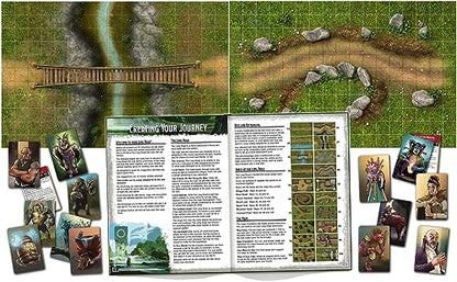 Loke BattleMats RPG Toolbox The Long Road