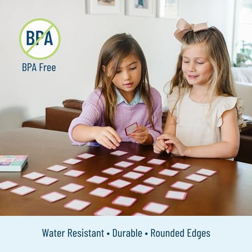 Wildkin Memory Matching Game – 18 Educational Pairs for Toddlers & Preschool - Enchanted - style: Enchanted