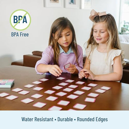 Wildkin Memory Matching Game – 18 Educational Pairs for Toddlers & Preschool - Enchanted - style: Enchanted