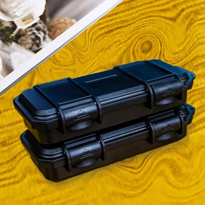 Portable Small Tool Gear Storage Case with Protective Foam Interior Shockproof Gadgets Box for Various