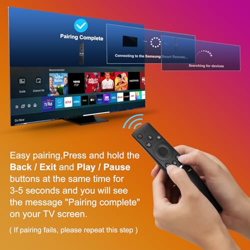 Replacement Voice Remote for Samsung-TV-Remote Control Compatible for All Samsung with Voice Function Smart Curved Frame QLED LED LCD 8K 4K TVs - color: voice remote for Samsung TV