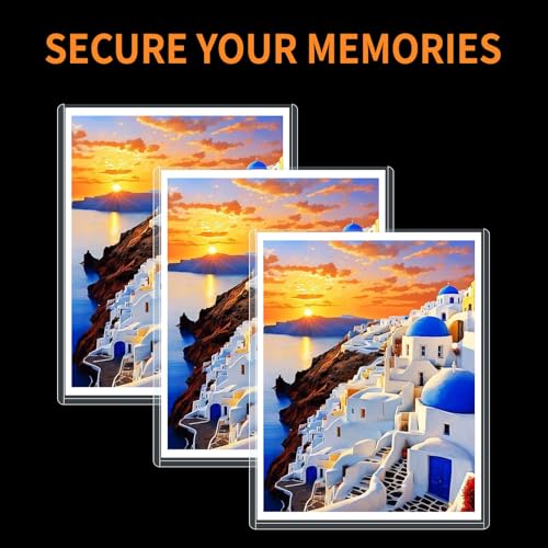 16x20 Toploaders 10ct - Ultra Durable Poster Protectors for Graphic Art, Photos, Crystal Clear PVC, Archival-Safe, Fit 16x20 Inch Sheets - size: 16x20