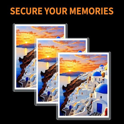 16x20 Toploaders 10ct - Ultra Durable Poster Protectors for Graphic Art, Photos, Crystal Clear PVC, Archival-Safe, Fit 16x20 Inch Sheets - size: 16x20