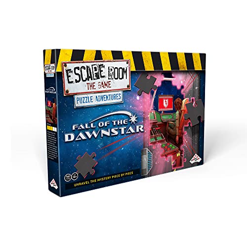 Escape Room The Game Puzzle Adventures The Fall of the Dawnstar | Jigsaw Puzzle and Escape Room in One for Adults and Teens (English Version) - style: The Fall of the Dawnstar