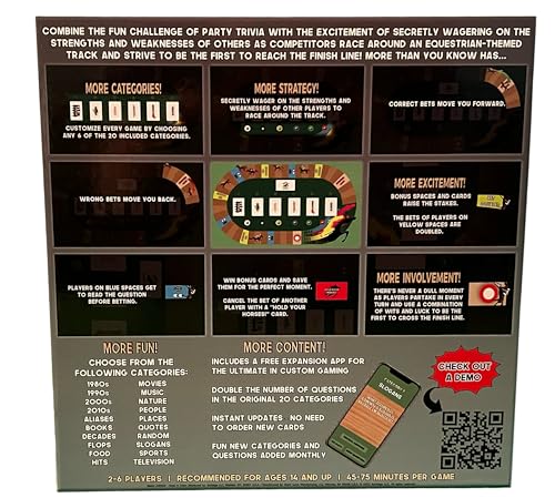 More Than You Know – A Party Trivia Game with an Expansion App Providing Abundant Additional Categories and Questions