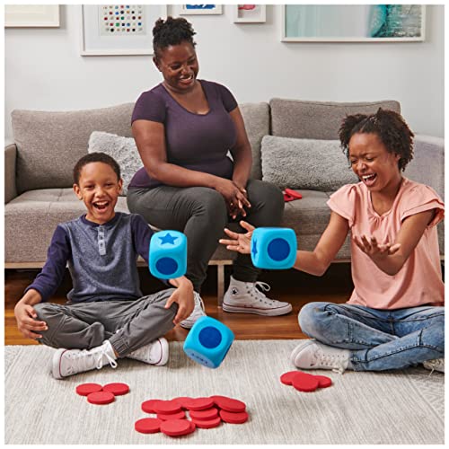 Spin Master Games Left Center Right Giant Edition Family Game - style: Giant Left Center Right