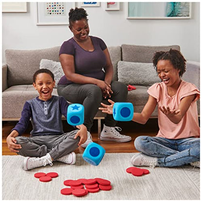 Spin Master Games Left Center Right Giant Edition Family Game - style: Giant Left Center Right