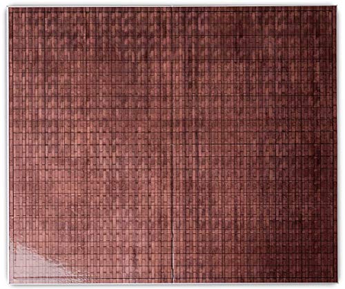 Role-Playing Game Board Mat, Square Grid Terrains, 8 Different terrains, Compatible with Dungeons and Dragons DND Pathfinder RPG, 27 on 23 inches, 1 inch Squares, Foldable & Dry Erase
