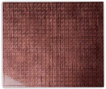 Role-Playing Game Board Mat, Square Grid Terrains, 8 Different terrains, Compatible with Dungeons and Dragons DND Pathfinder RPG, 27 on 23 inches, 1 inch Squares, Foldable & Dry Erase