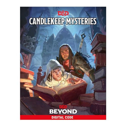 D&D Beyond Digital Candlekeep Mysteries - PC [Online Game Code] - style: D&D Beyond Digital Code
