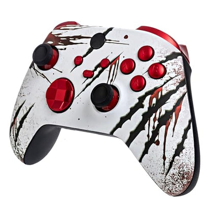 Crazy Controllerz Customz Series Custom Wireless Controller for Xbox One Series X S PC - Predator Design - color: XS PREDATOR