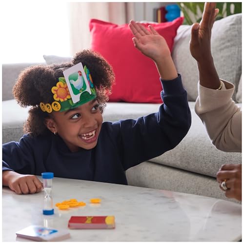 Spin Master Games Hedbanz Picture Guessing Game for Family Game Night - style: Hedbanz Classic, 2nd Edition 2023