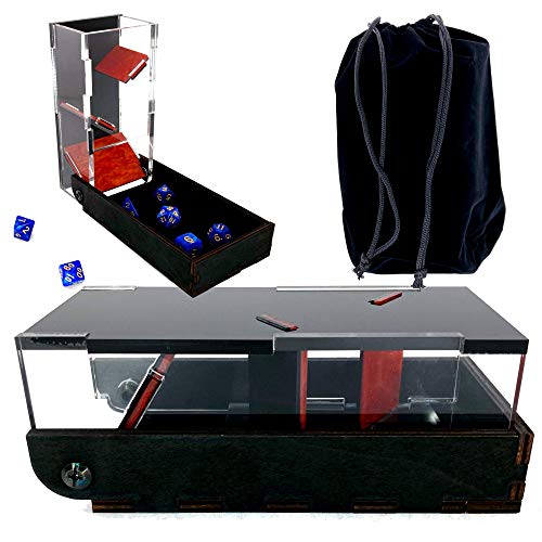 C4Labs Colour Lux Drawbridge Dice Tower - Symphony Blue - color: Blue