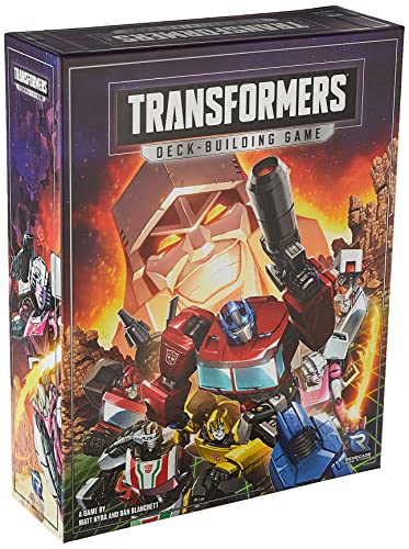 Renegade Game Studios Transformers Deck-Building Game - Strategy Board Game | For 1-5 players, ages 13+. Features competitive and cooperative modes, iconic artwork, and 45-90 minute sessions