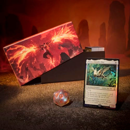 Magic: The Gathering | Avatar: The Last Airbender Bundle | Includes 9 Play Boosters, 30 Lands, 1 Foil Alt-Art Promo Card + Exclusive Accessories | Collectible Trading Card Game