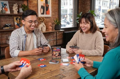 – Fun Fast-Paced Family Category Word, Rapid Hand Clearing Card Race for Group Gatherings, 2 to 8 Players, 140 Unique Challenges, 15 Minute Game Matches
