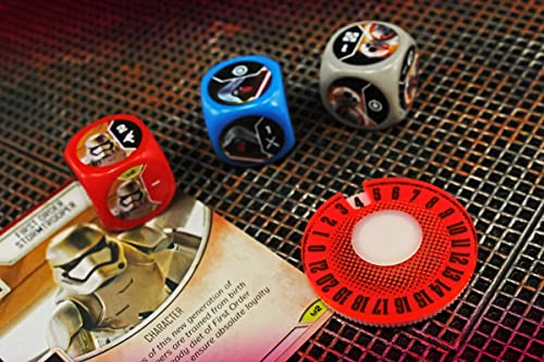 LITKO Life Counter Dial 0-21 | Compatible with MTG & D&D | Pink | Single 40mm round | Fluorescent, laser-engraved Burst pattern | Tracks HP, health & resources | No assembly, ready to use - color: Fluorescent Pink