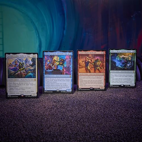 Magic: The Gathering | Teenage Mutant Ninja Turtles - Turtle Team-Up | Collectible Trading Card Game