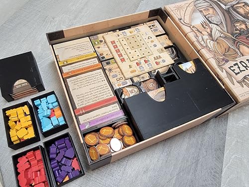 Insert/Organizer for Ezra and Nehemiah Board Game
