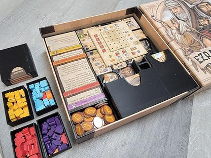 Insert/Organizer for Ezra and Nehemiah Board Game