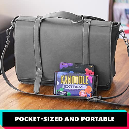 Educational Insights Kanoodle Extreme (Pack of 10) - 3D Brain Teaser Puzzles, Single Player Brain Game, Handheld Travel Games for Kids, Logic Puzzle Games and Gifts for Kids, Teens & Adults Ages 8+ - style: Party Pack of 10