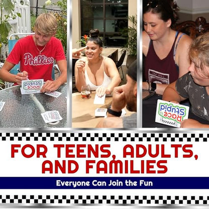 Trivia Card Game – Family Games for Adults & Teens, Hilarious Party Games for Family Game Night Fun, Educational & Challenging Trivia Cards & Adult Gifts for Birthdays & Celebrations