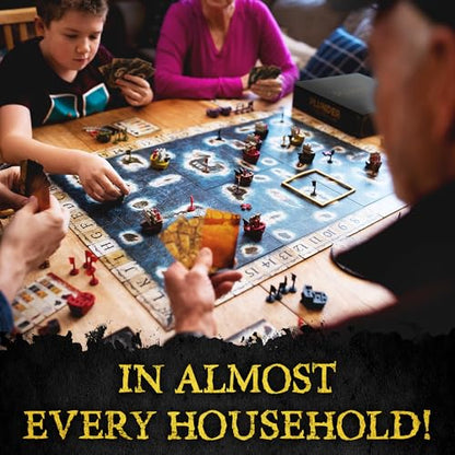 Plunder A Pirate's Life - Family Board Game for Adults and Kids | Strategy Board Game, Fun Family Game Night