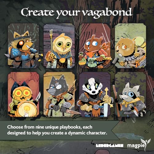 Magpie Games Root The Roleplaying Game: Core Book, Woodland Fantasy RPG - style: Core Book
