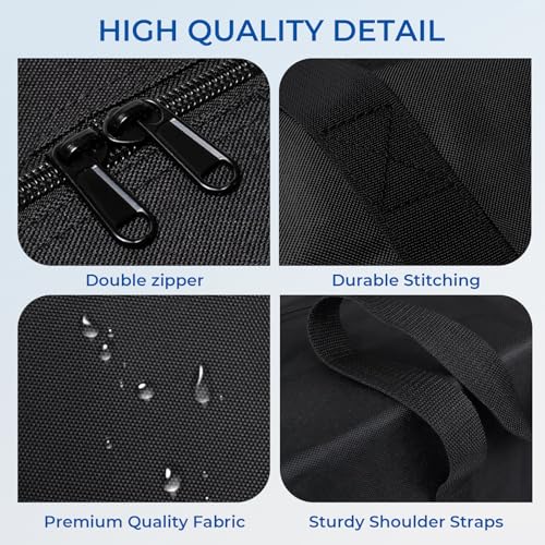 Large Carrying Bag Compatible with Giant 4 in a Row Game(Game Not Included)