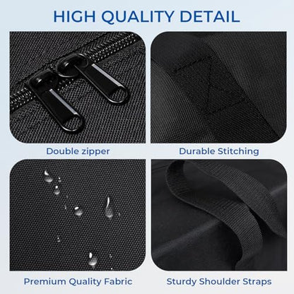 Large Carrying Bag Compatible with Giant 4 in a Row Game(Game Not Included)