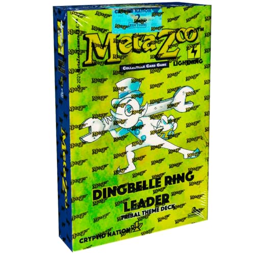 MetaZoo Cryptid Nation - Tribal Theme Deck (Dingbelle Ring Leader) (2nd Edition)