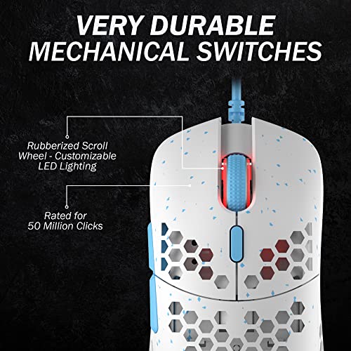 Ultra Lightweight RGB Gaming Mouse