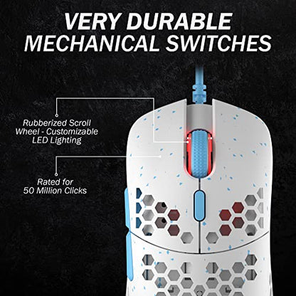 Ultra Lightweight RGB Gaming Mouse