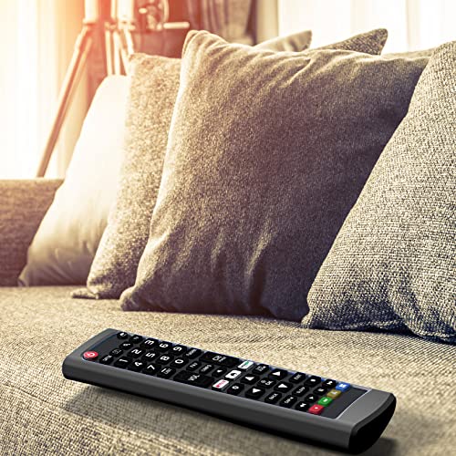 Case for LG TV Remotes, Cover for LG Smart TV Remote Control AKB75095307 AKB75375604 AKB74915305 Original, Replacement Silicone Skin Sleeve Glow in The Dark Black - color: Black