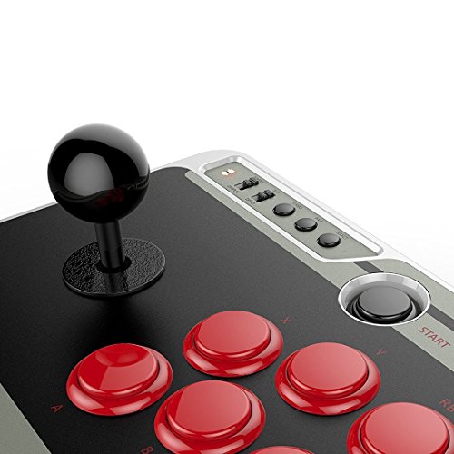 8Bitdo N30 Arcade Stick / Fight Stick for Nintendo Switch, PC, Mac & Android