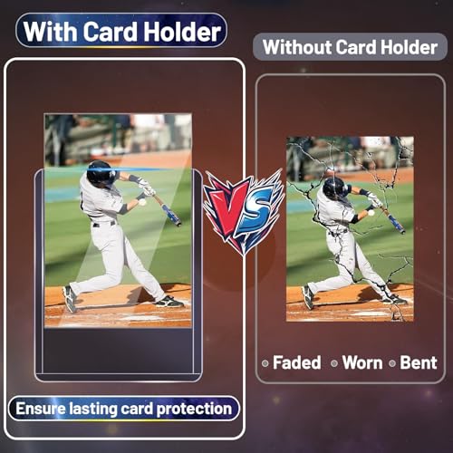 2000 Hard Plastic Card Sleeves – 2000 Toploads, 35PT Baseball Card Protectors with Bend-Resistant, Rip-Proof Edges for TCG, Sports, Football & Collectible Cards - size: 2000 TOPLOADERS