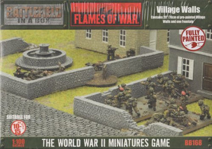 Flames of War Battlefield in a Box: Village Walls