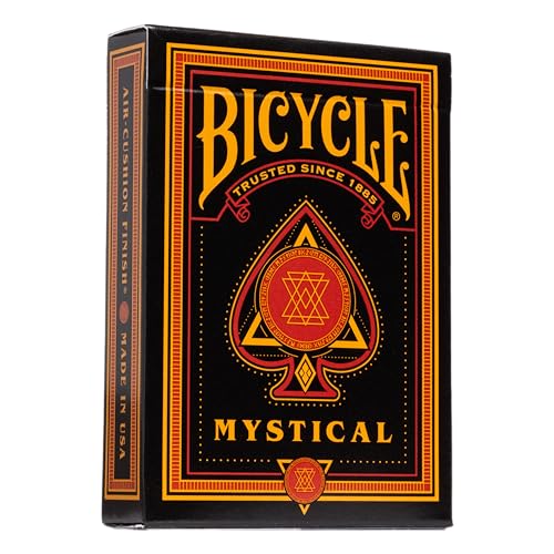 Bicycle Mystical Magical Playing Cards - Premium Deck for Magic and Card Games - Poker Size - style: Bicycle Mystical