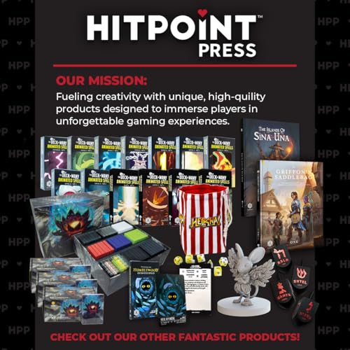 Hit Point Press Heckna! RPG: Game Master Screen