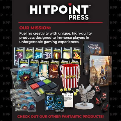 Hit Point Press Heckna! RPG: Game Master Screen