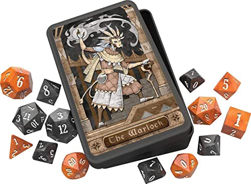 The Warloack Dice Set