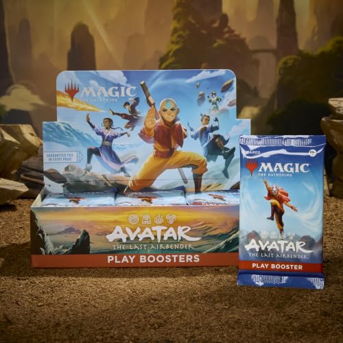 Magic: The Gathering | Avatar: The Last Airbender Play Booster Box | 30 Packs | Collectible Trading Card Game