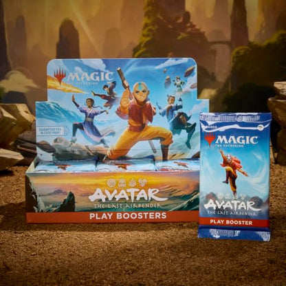Magic: The Gathering | Avatar: The Last Airbender Play Booster Box | 30 Packs | Collectible Trading Card Game
