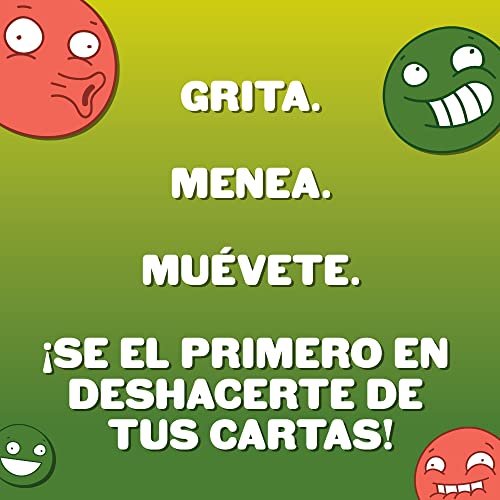 Exploding Kittens - Juego Happy Salmon, juego de cartas divertido para adultos, adolescentes y niños - style: Happy Salmon Español